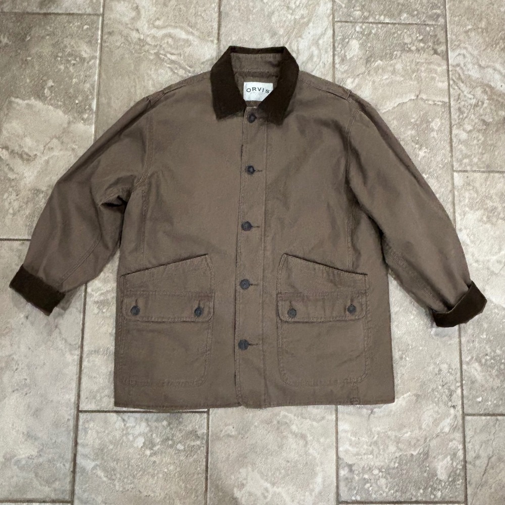 Orvis Brown Military Field Jacket